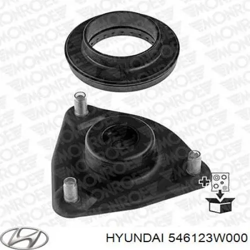 Опорный подшипник амортизатора 546123W000 Hyundai/Kia