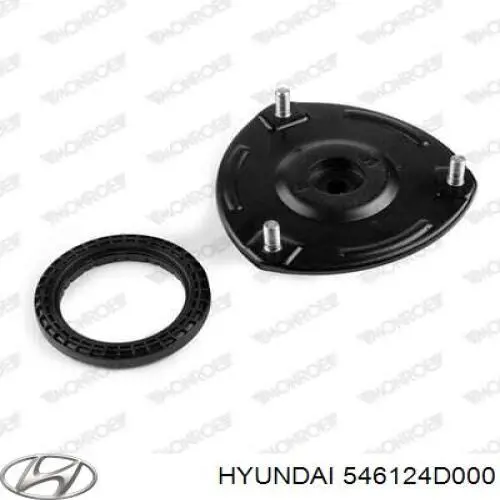 546124D000 Hyundai/Kia Подшипник верхней опоры