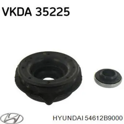 Подшипник опорный амортизатора, переднего Hyundai/Kia 54612B9000 цена, от 5.23 USD