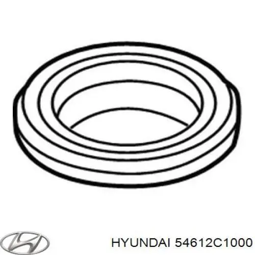 Rolamento de suporte do amortecedor dianteiro para Hyundai Tucson (TL)