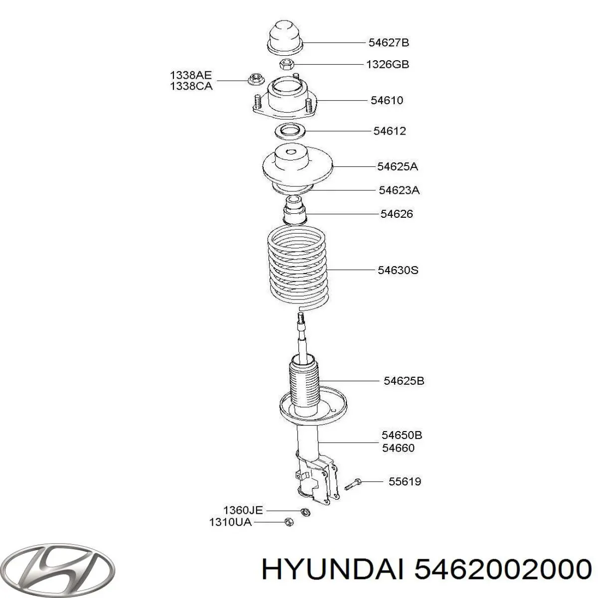  5462002000 Hyundai/Kia