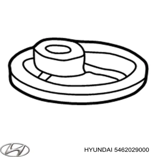Купить 5462029000 Hyundai/Kia Опорная чашка передней пружины верхняя