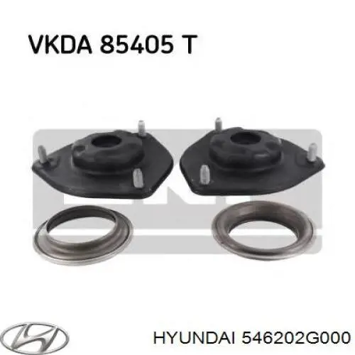 546202G000 Hyundai/Kia опора амортизатора переднего правого