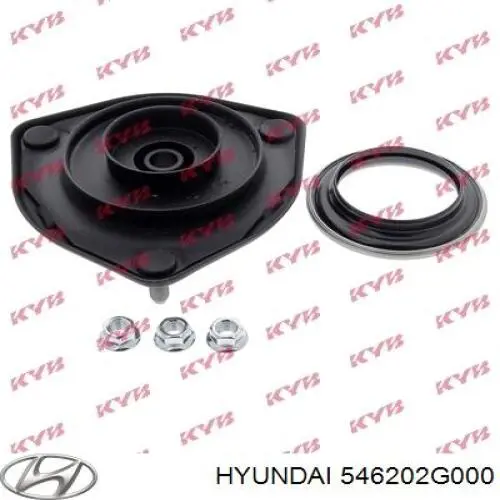 Купить 546202G000 Hyundai/Kia Опора амортизатора переднего правого