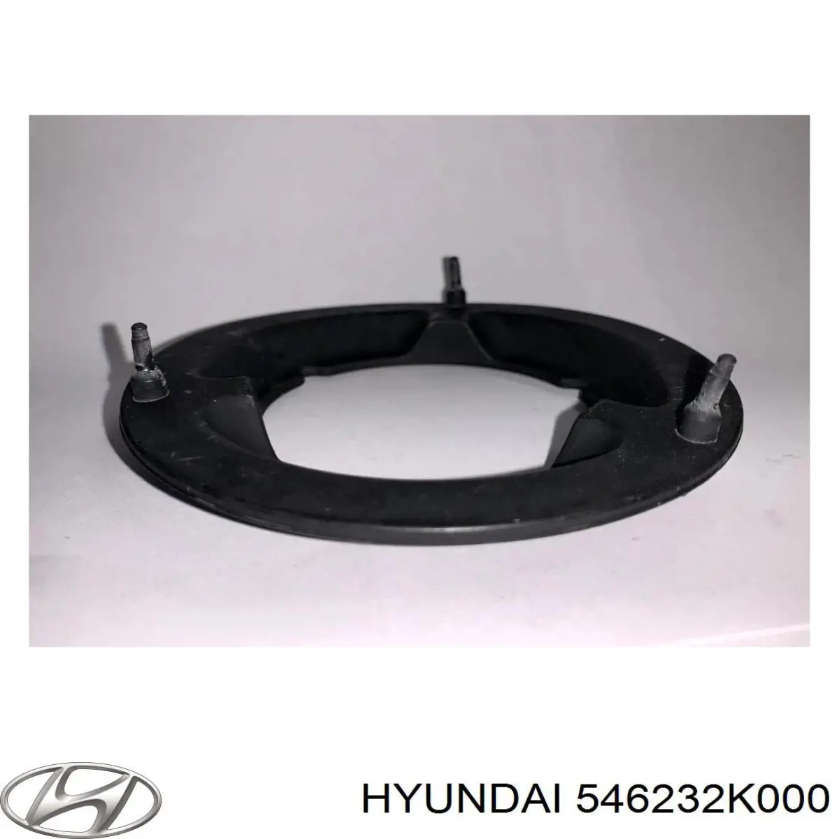 Тарелка передней пружины верхняя металлическая Hyundai/Kia 546232K000