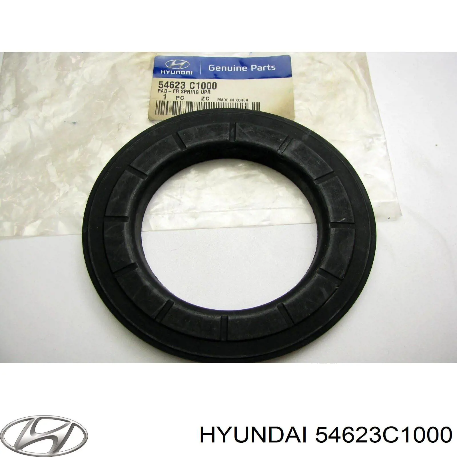 54623C1000 Hyundai/Kia проставка (резиновое кольцо пружины передней верхняя)