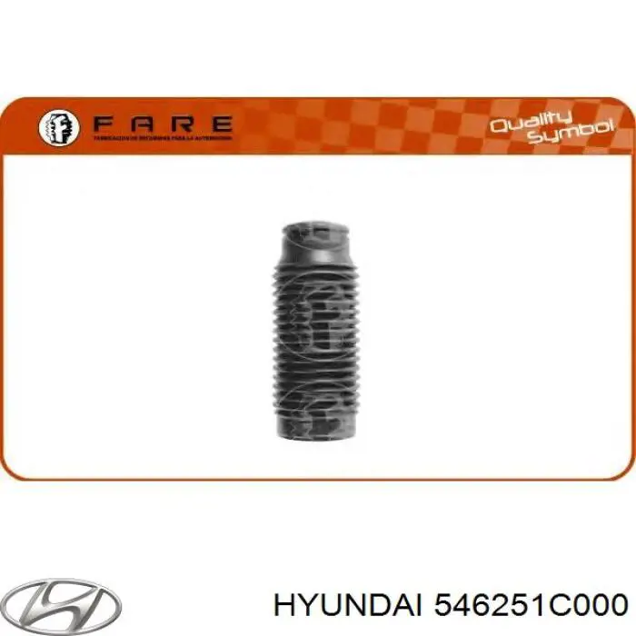 Чехол амортизатора переднего Hyundai/Kia 546251C000 цена, от 5.25 USD