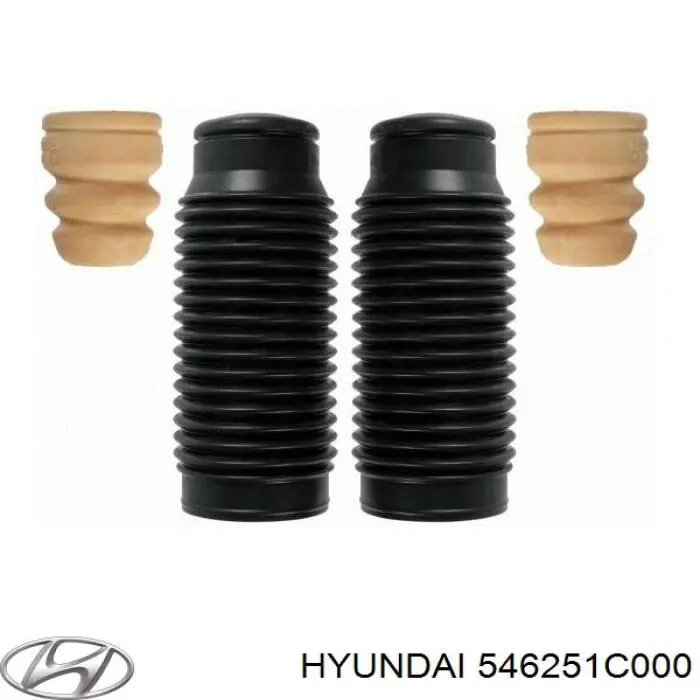 Купить 546251C000 Hyundai/Kia Пыльник амортизатора
