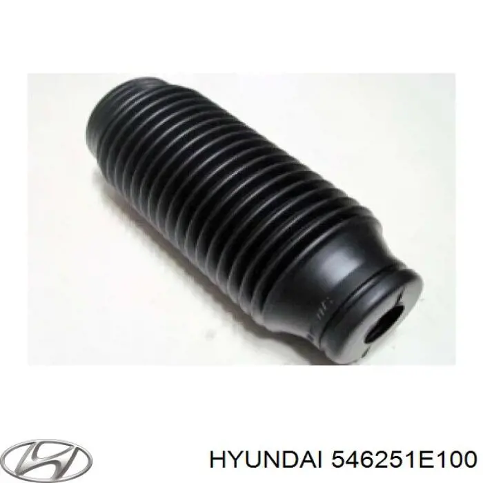 Bota de proteção de amortecedor dianteiro para Hyundai Accent (MC)