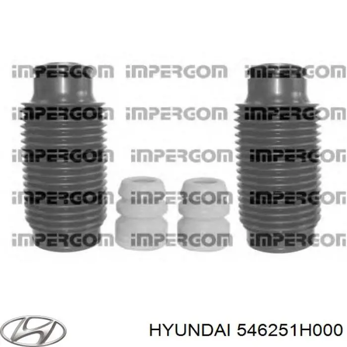 Чехол амортизатора переднего Blue Print ADBP840017 цена, от 4.41 USD