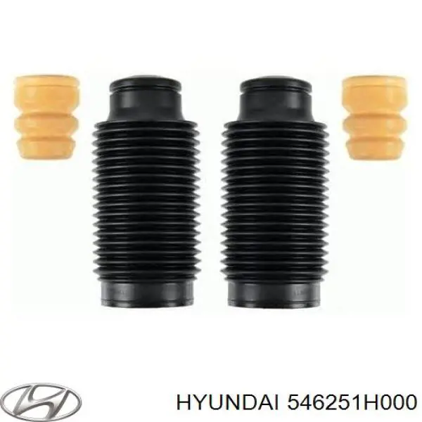 546251H000 Hyundai/Kia пыльник амортизатора переднего