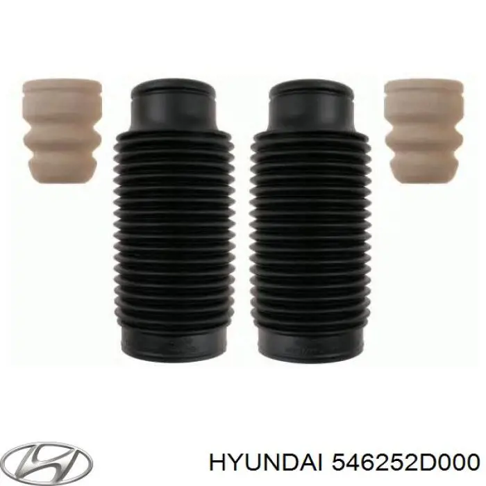 546252D000 Hyundai/Kia пыльник амортизатора переднего