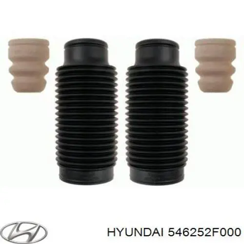 Пыльник амортизатора переднего Hyundai/Kia 546252F000