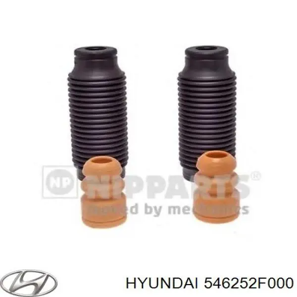 Чехол амортизатора переднего GSP 540311 цена, от 3.10 USD