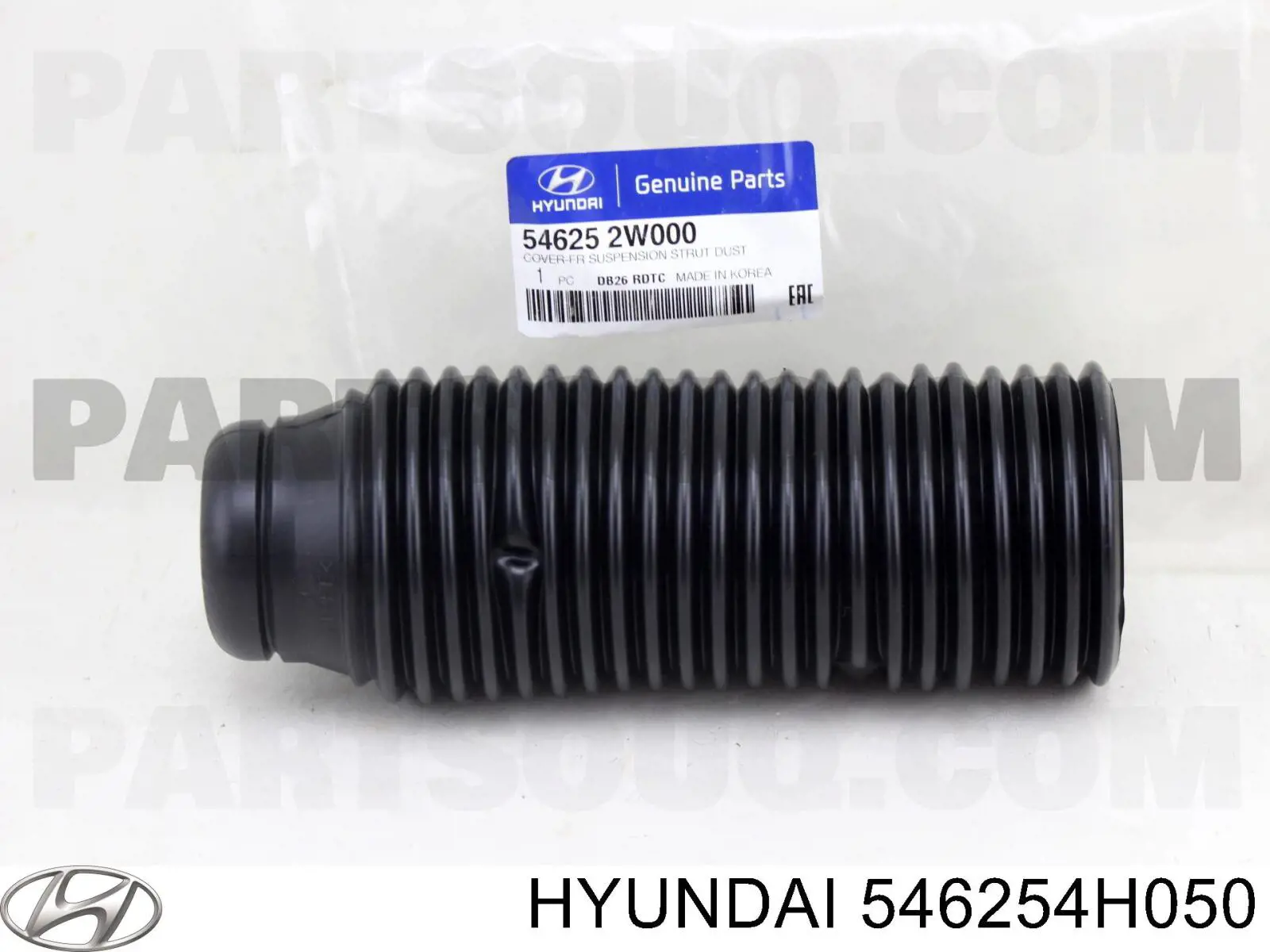 546254H050 Hyundai/Kia bota de proteção de amortecedor dianteiro