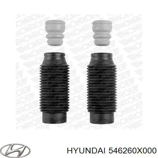 Буфер-отбойник амортизатора переднего Hyundai/Kia 546260X000 цена, от 17.51 USD