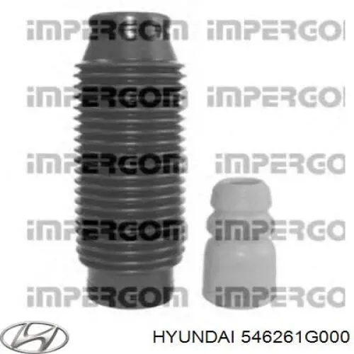  Буфер (отбойник) амортизатора переднего KIA Rio 2