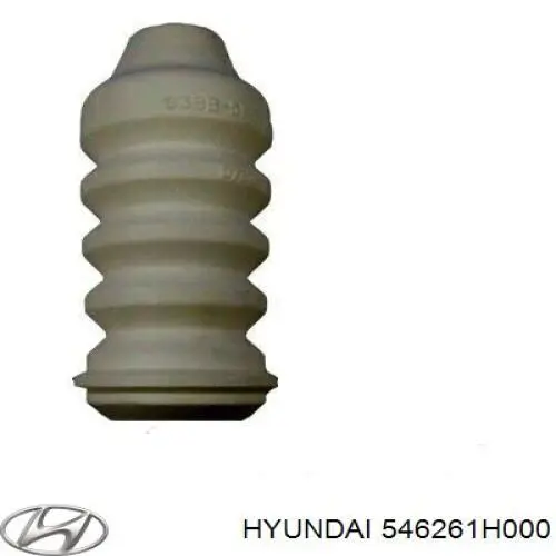 Купить 546261H000 Sachs Буфер (отбойник) амортизатора переднего