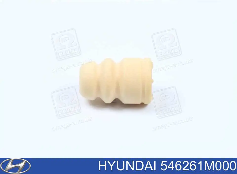 546261M000 Hyundai/Kia pára-choque (grade de proteção de amortecedor dianteiro)