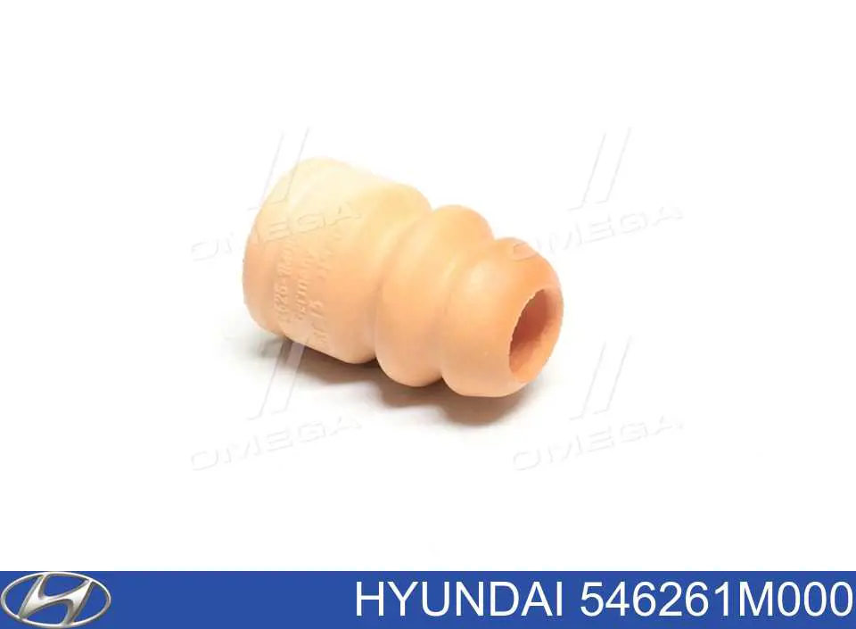 Буфер-отбойник амортизатора переднего Hyundai/Kia 546261M000 цена, от 10.67 USD