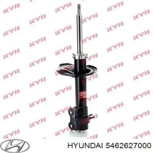 Буфер-отбойник амортизатора переднего Hyundai Coupe I купе (RD) (1996 - 2002) цена, от 6.93 USD