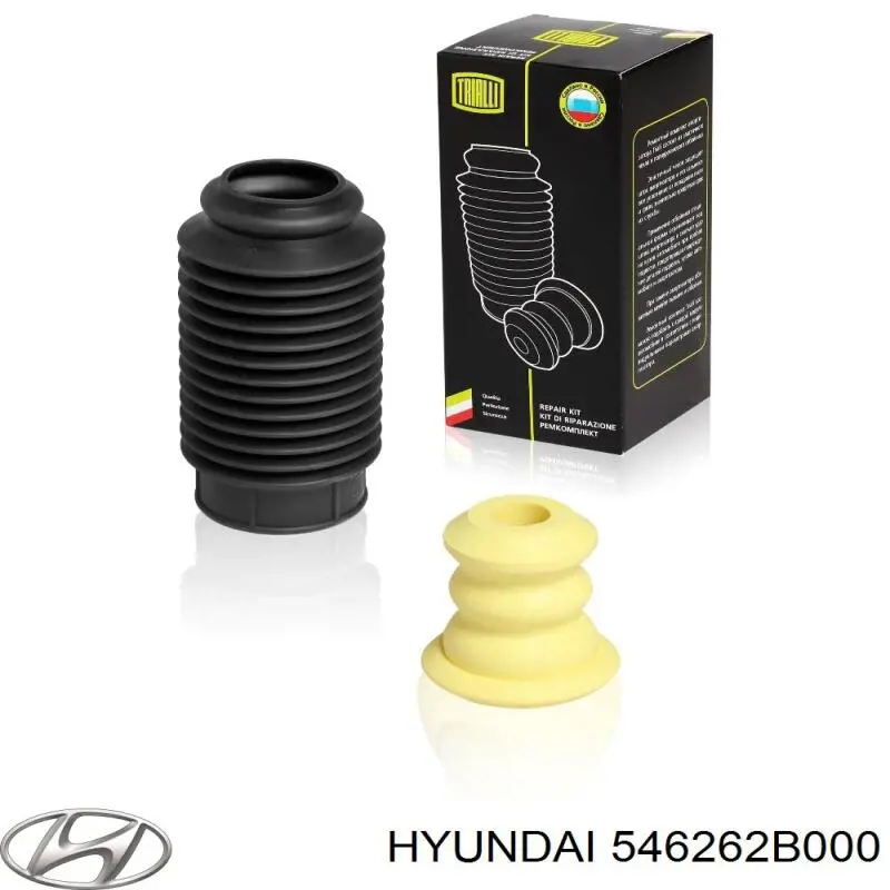 Купить 546262B000 Hyundai/Kia Буфер (отбойник) амортизатора переднего