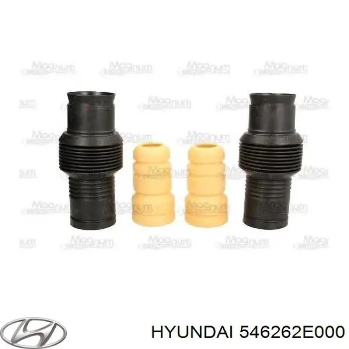 Отбойник амортизатора переднего Hyundai/Kia 546262E000
