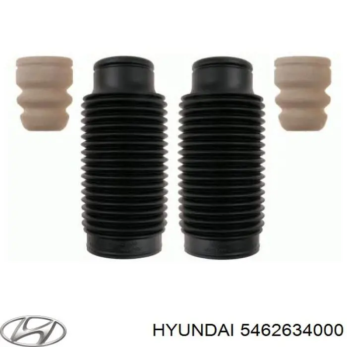 Буфер-отбойник амортизатора переднего Hyundai/Kia 5462634000 цена, от 8.68 USD