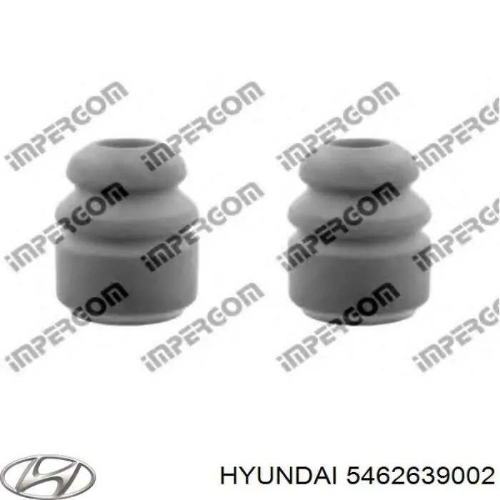 Буфер (отбойник) амортизатора переднего Hyundai/Kia 5462639002