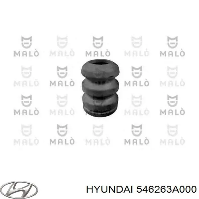 Буфер-отбойник амортизатора переднего Hyundai/Kia 546263A000 цена, от 8.76 USD