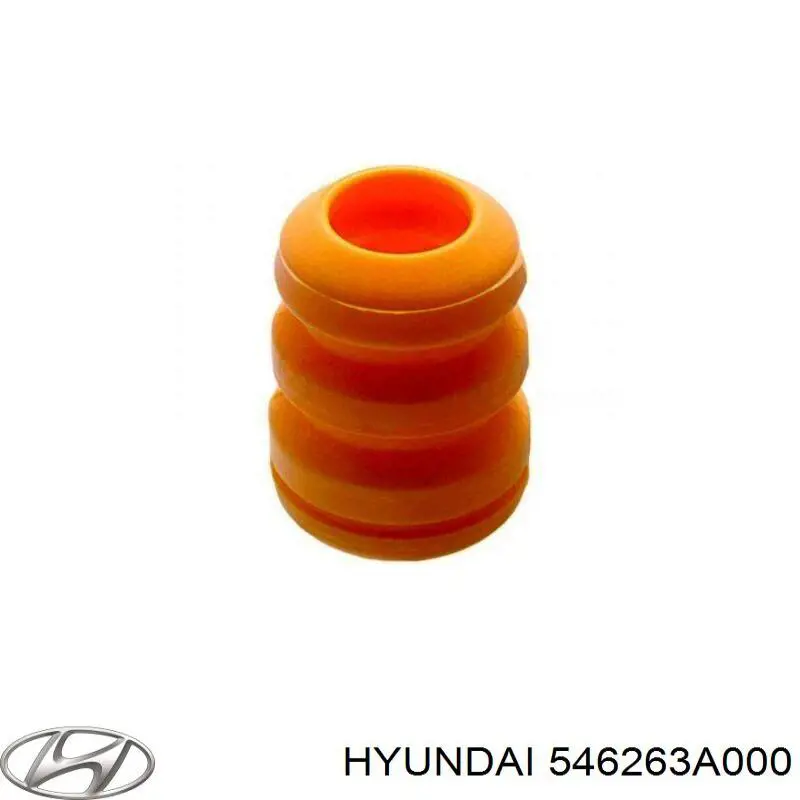 546263A000 Hyundai/Kia pára-choque (grade de proteção de amortecedor dianteiro)