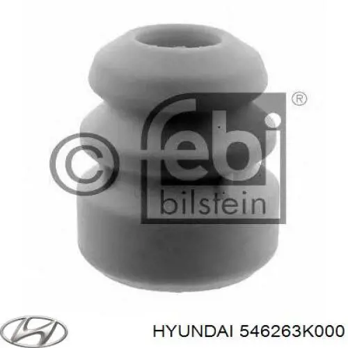 Буфер (отбойник) амортизатора переднего на Hyundai Sonata NF