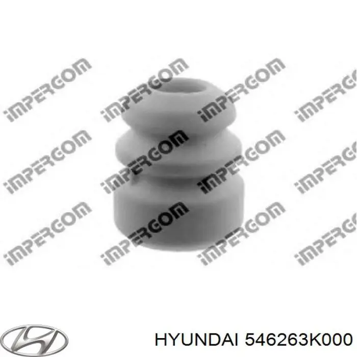 Купить 546263K000 Hyundai/Kia Буфер (отбойник) амортизатора переднего