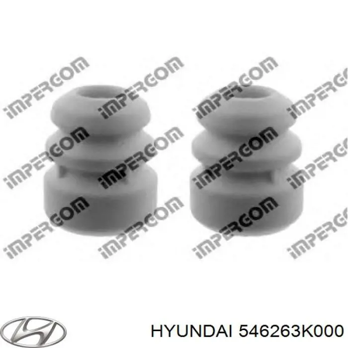 Буфер-отбойник амортизатора переднего Hyundai/Kia 546263K000 цена, от 34.18 USD