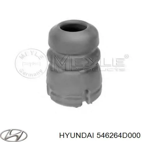 Купить 546264D000 Hyundai/Kia Буфер (отбойник) амортизатора переднего