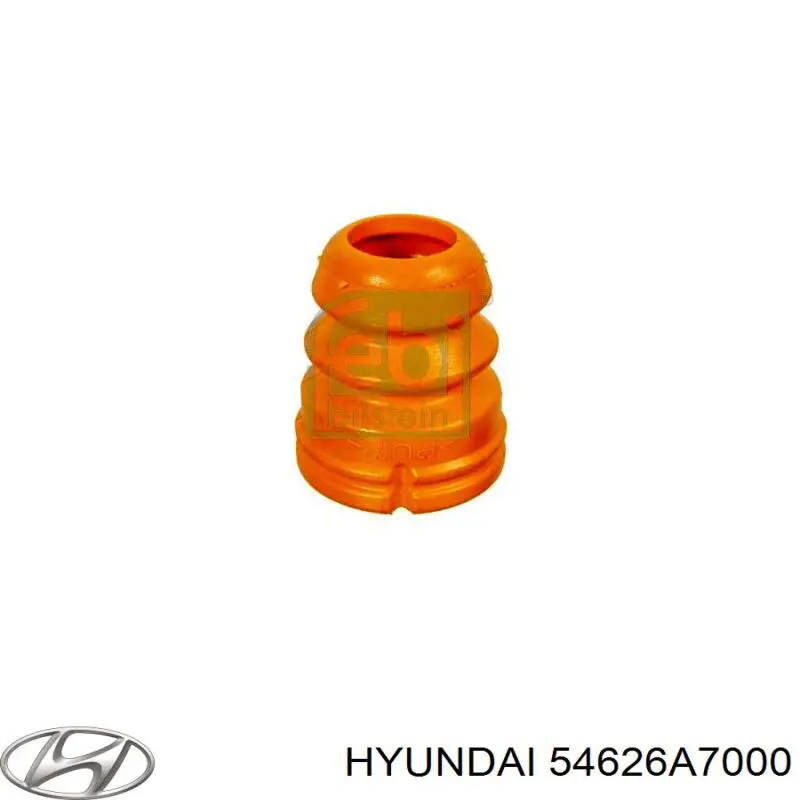 Купить 54626A7000 Hyundai/Kia Буфер (отбойник) амортизатора переднего