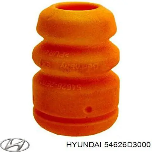 Буфер-отбойник амортизатора переднего Hyundai/Kia 54626D3000 цена, от 19.75 USD