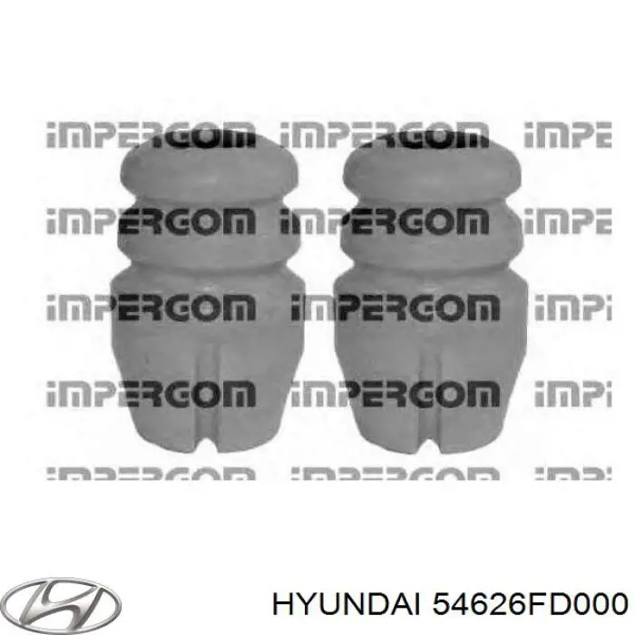54626FD000 Hyundai/Kia буфер (отбойник амортизатора переднего)