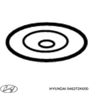 Купить 546272K000 Hyundai/Kia Опора переднего амортизатора