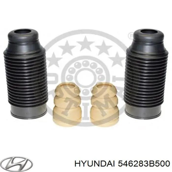 Чехол амортизатора переднего Hyundai/Kia 546283B500 цена, от 5.08 USD