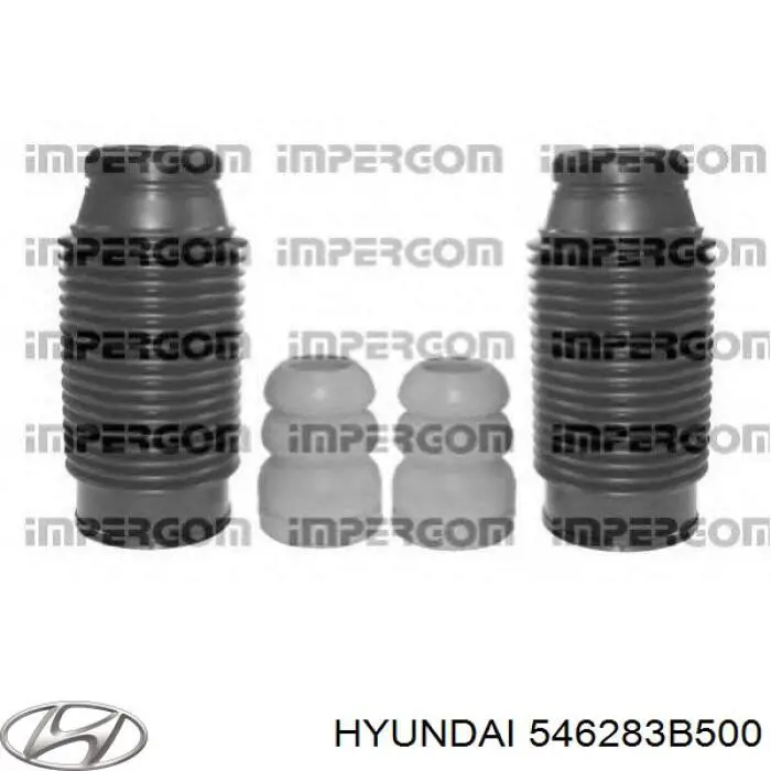 Купить 546283B500 Hyundai/Kia Пыльник амортизатора