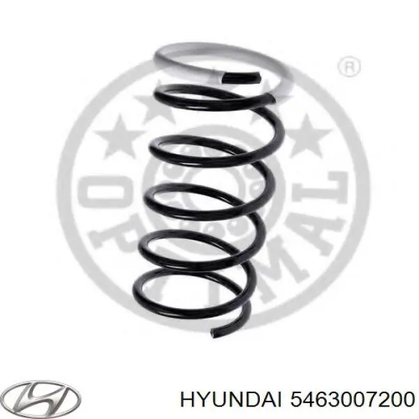 Пружина амортизатора передняя Hyundai/Kia 5463007200 цена, от 46.27 USD