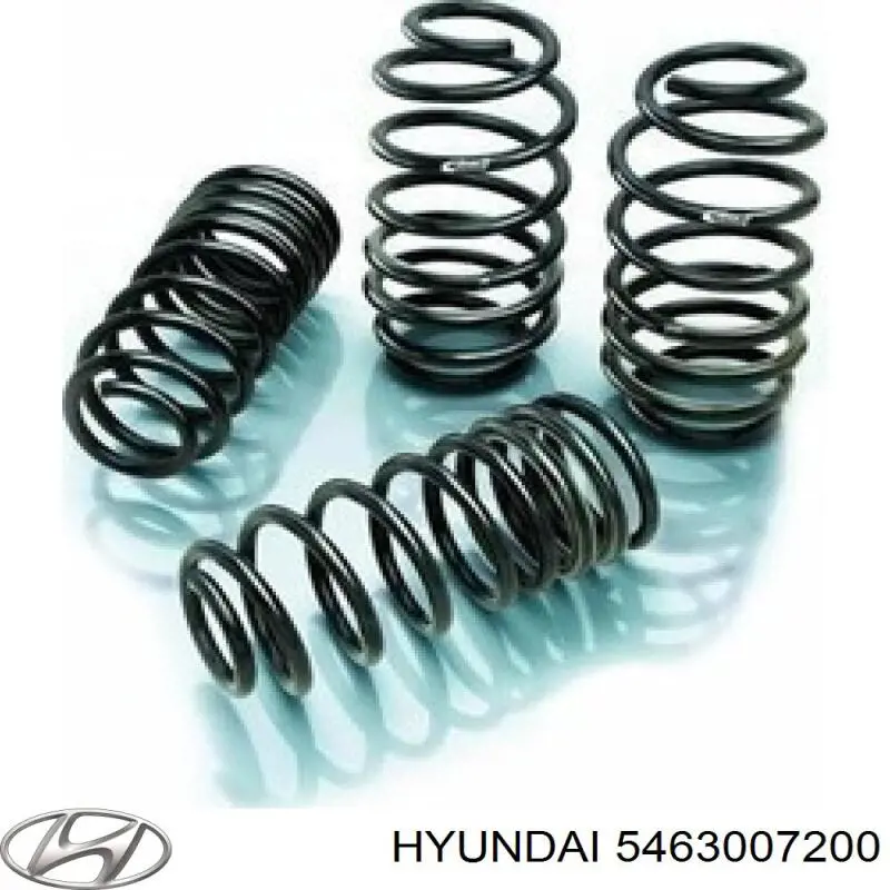 Купить 5463007200 Hyundai/Kia Винтовая пружина подвеска