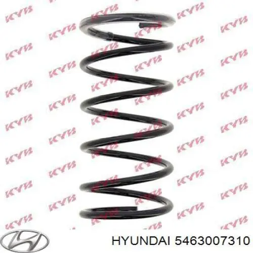 Пружина амортизатора передняя Hyundai/Kia 5463007310 цена, от 12.99 USD