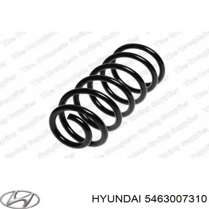 Передняя пружина 5463007310 Hyundai/Kia