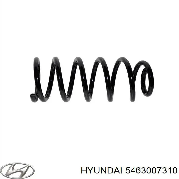 5463007310 Hyundai/Kia Пружина передней подвески