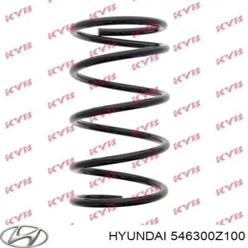 Пружина амортизатора передняя Hyundai/Kia 546300Z100 цена, от 42.15 USD