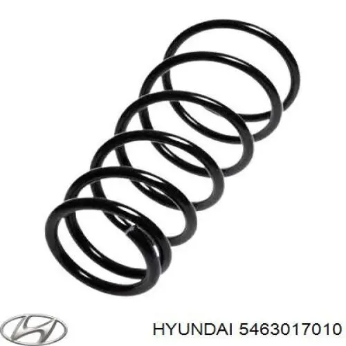 Купить 5463017010 Hyundai/Kia Винтовая пружина подвеска