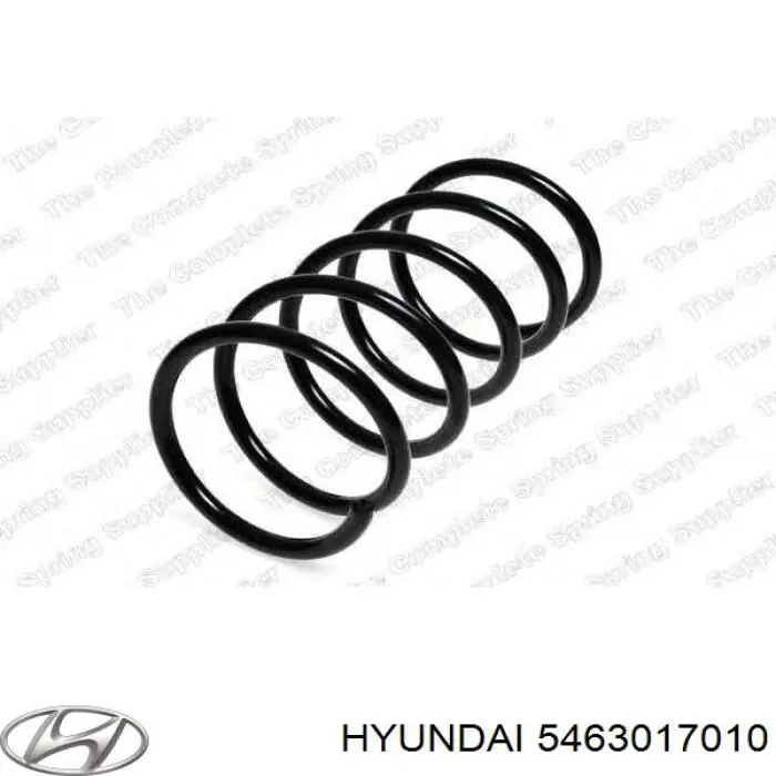 Передняя пружина 5463017010 Hyundai/Kia