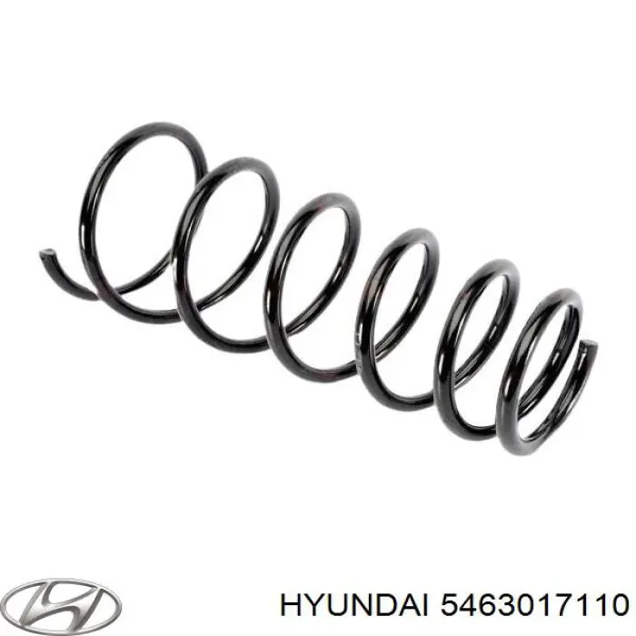 Пружина амортизатора передняя Hyundai/Kia 5463017110 цена, от 32.68 USD
